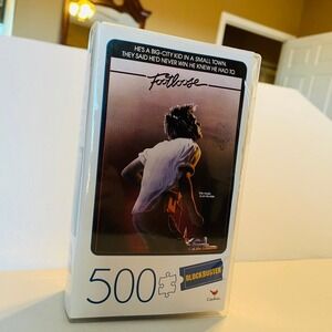FOOTLOOSE 500 Pieces puzzle. New in box. 18 inches x 24 inches will be the finis